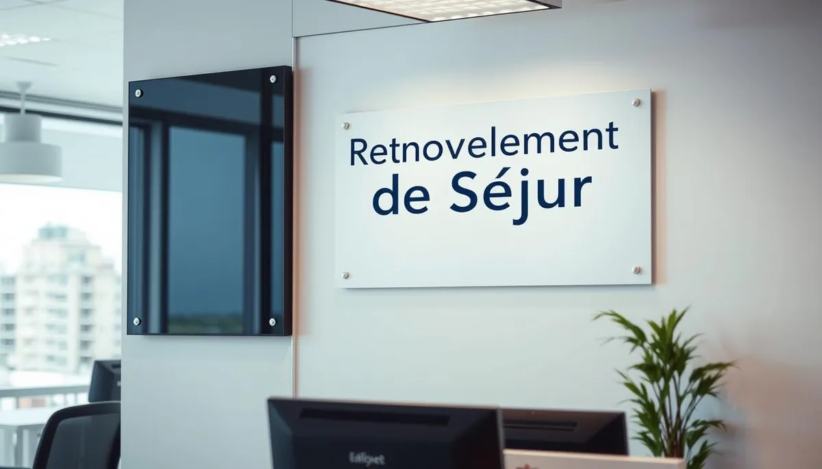 préfecture renouvellement carte de séjour
