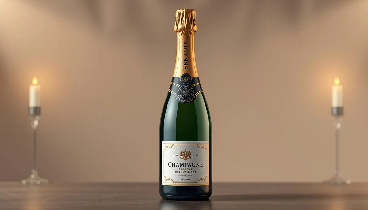 luxury champagne gift packaging