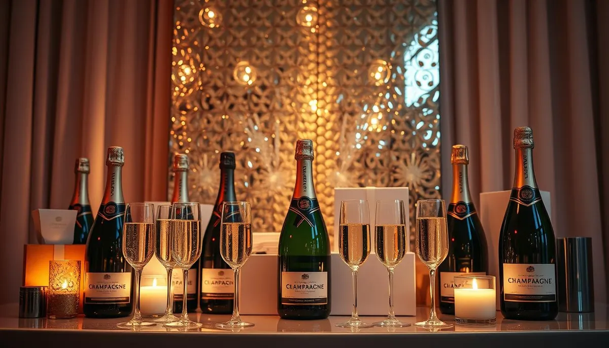 Popular Champagne Gift Ideas for Weddings, Engagements, and Corporate Events