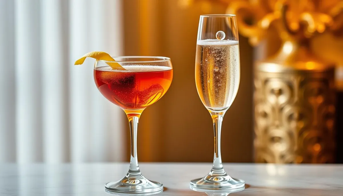 Shahararrun Shaye-shaye: Monarch Martini da Haɗin Shampeni