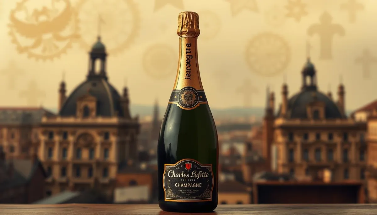 champagne charles lafitte history