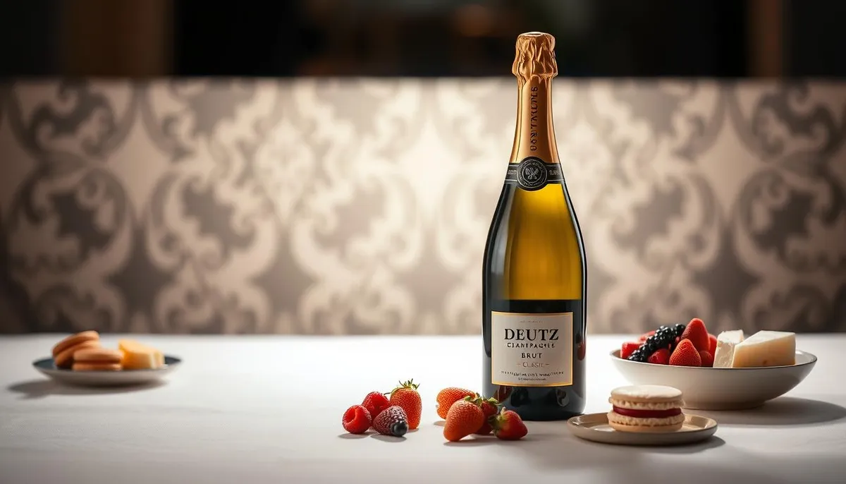 Deutz Brut Classic champagne pairing suggestions