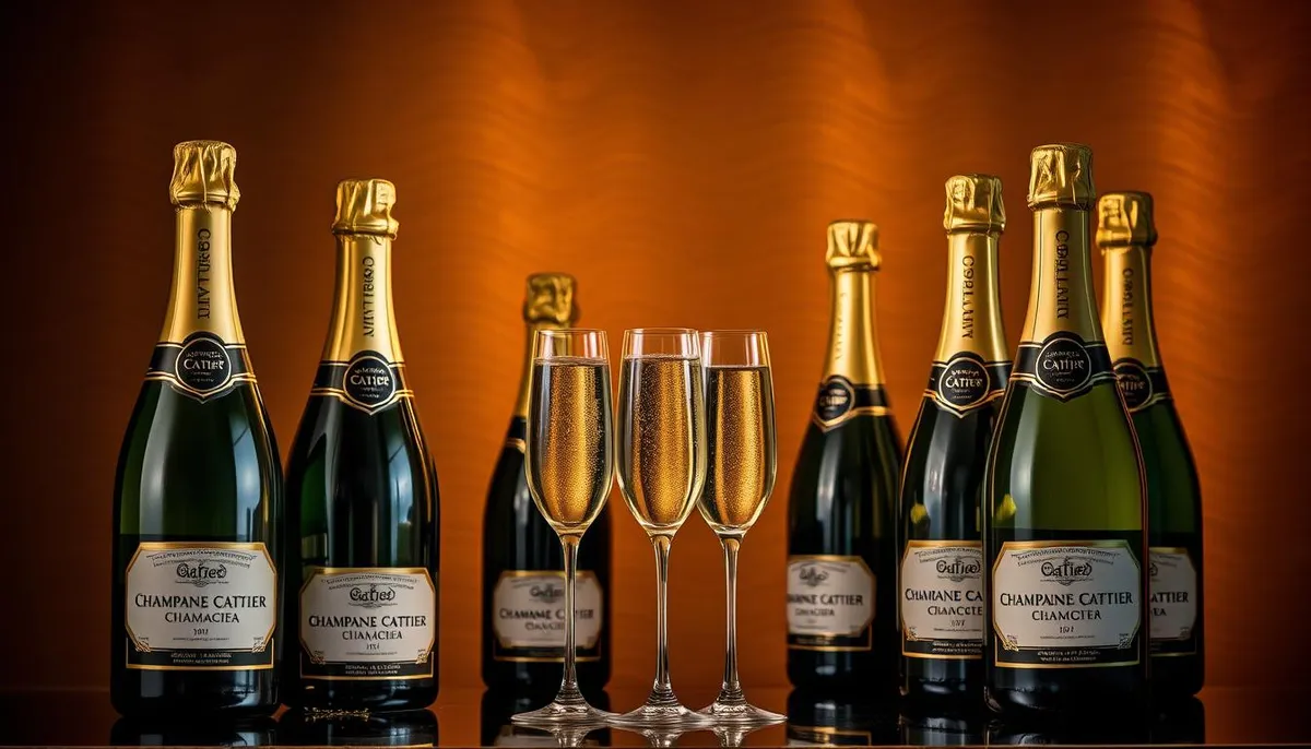 champagne cattier