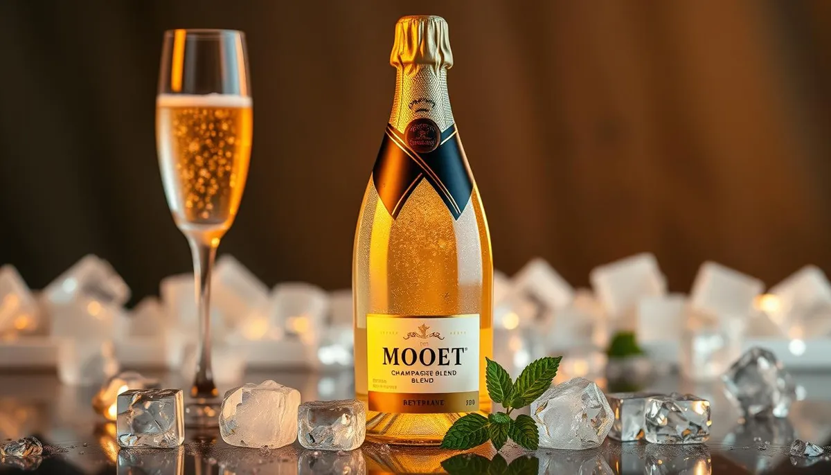 Moët Ice Champagne Blend Composition