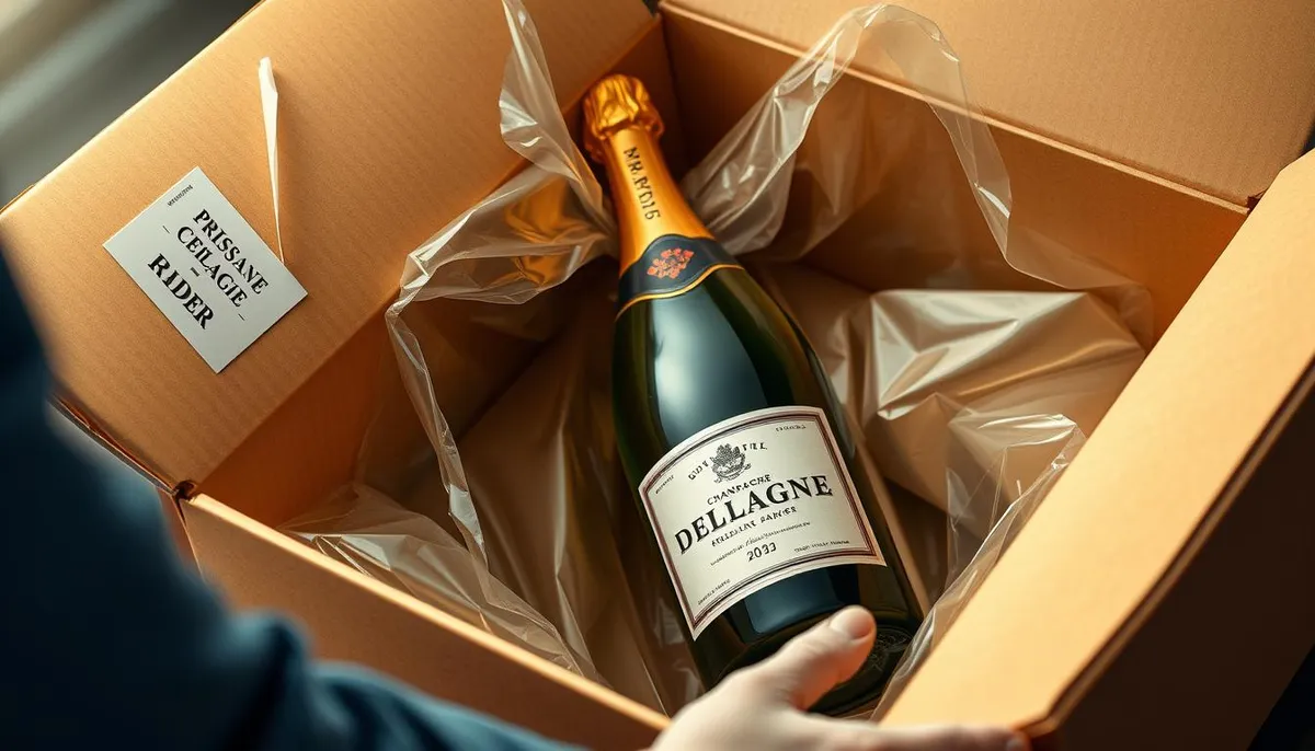 champagne delagne export