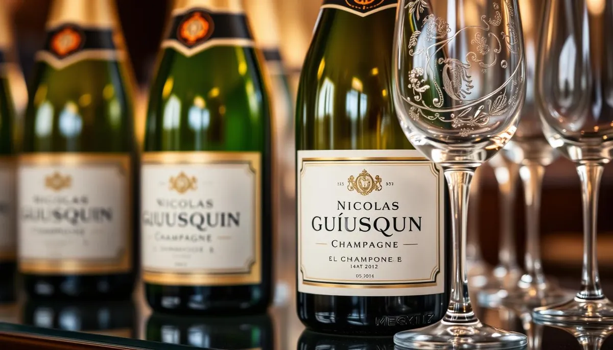 nicolas gueusquin champagne collection