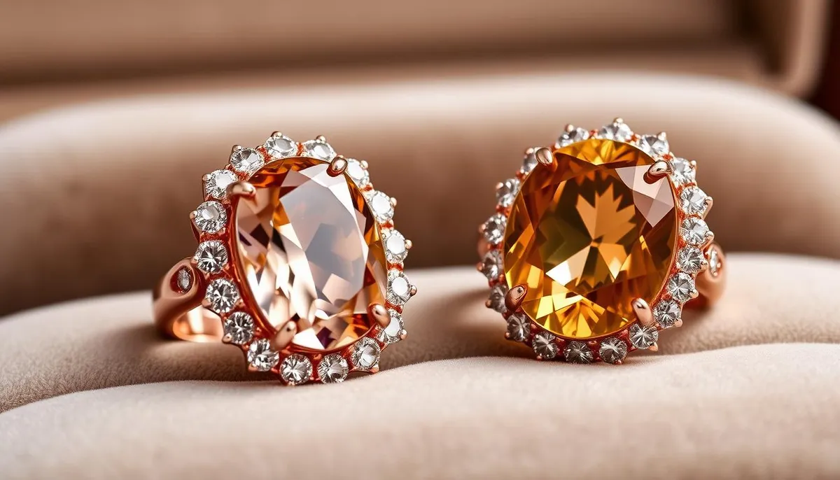 Statement Cocktail Rings and Mixed-Gem Pairings