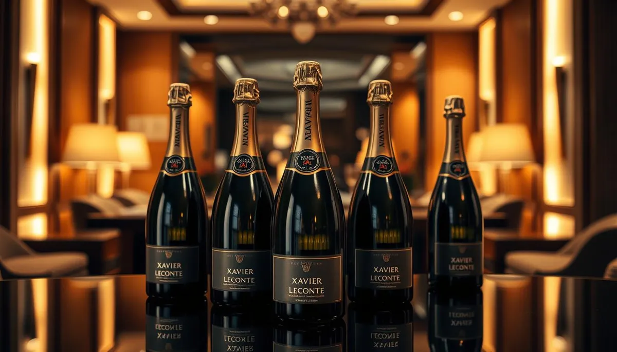 Xavier Leconte champagne premium collection