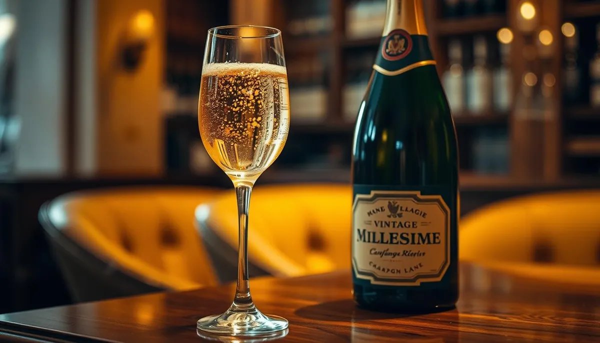 millesime champagne