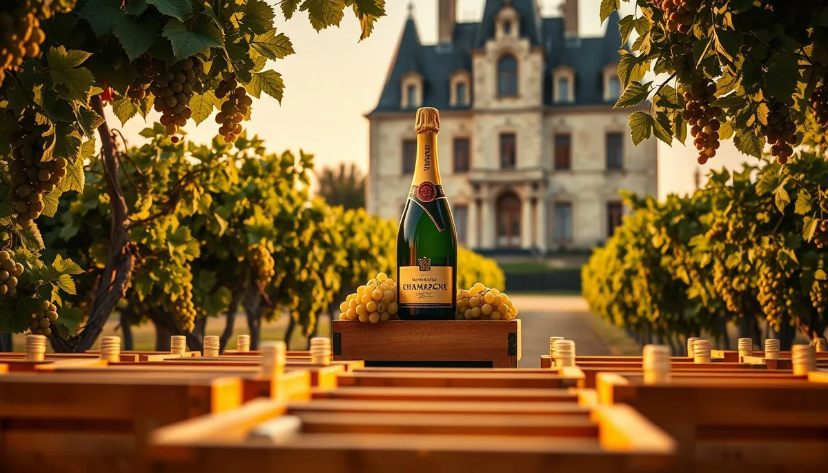 champagne export