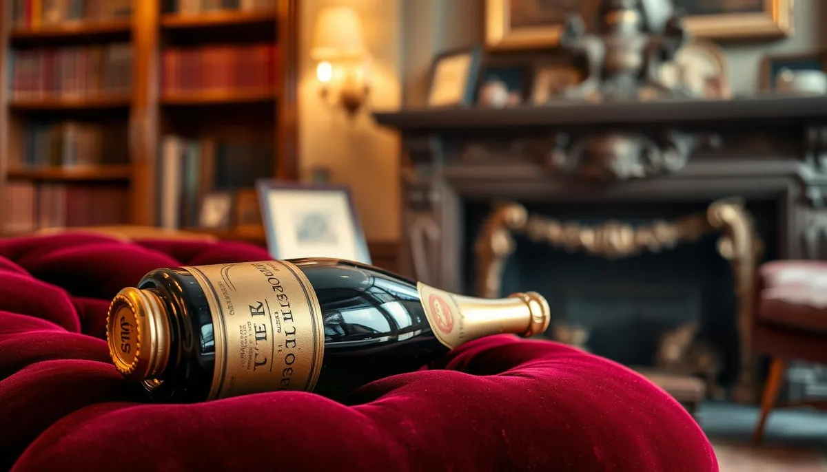 Vintage champagne investment