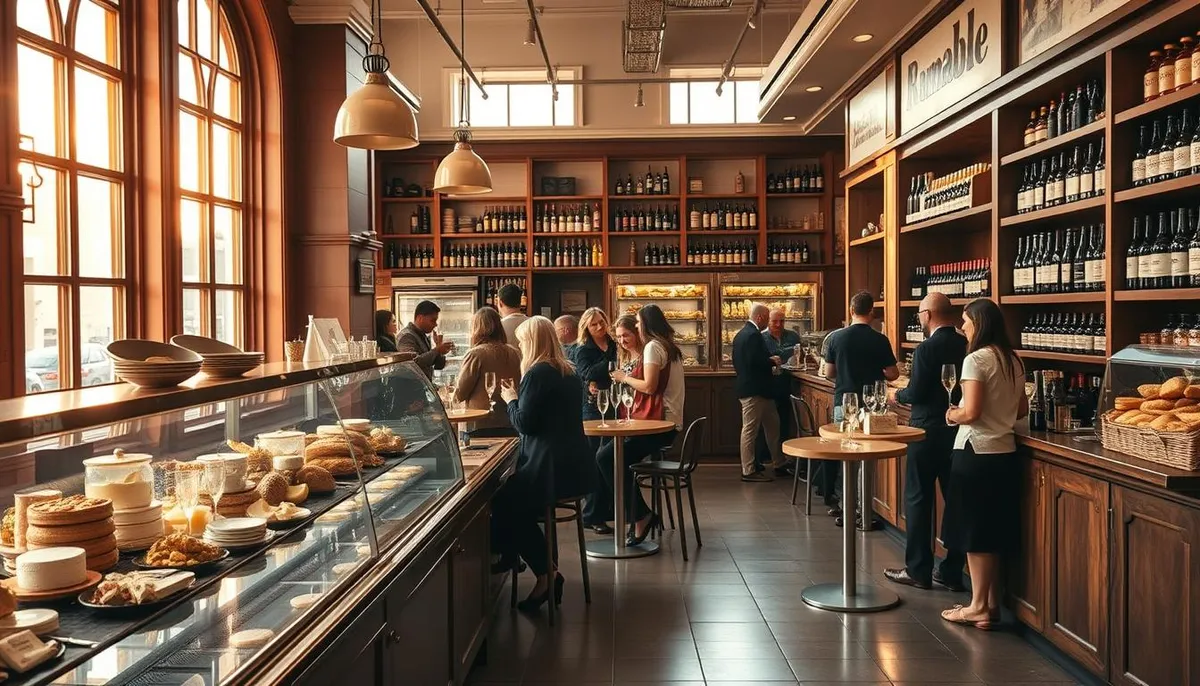 シャンパンデリ – グルメバイトのためのあなたの行きつけ