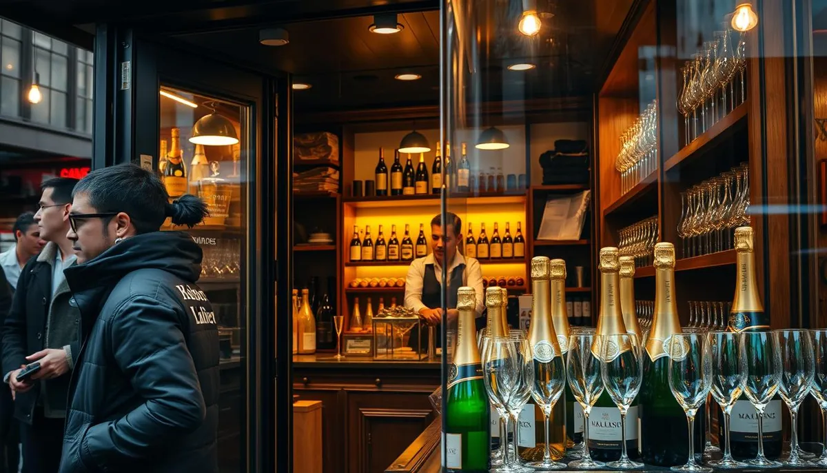 品味气泡：纽约顶级香槟体验