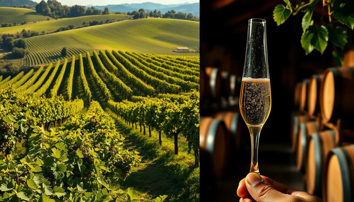 From Vineyard to Flute: How Champagne Is Made