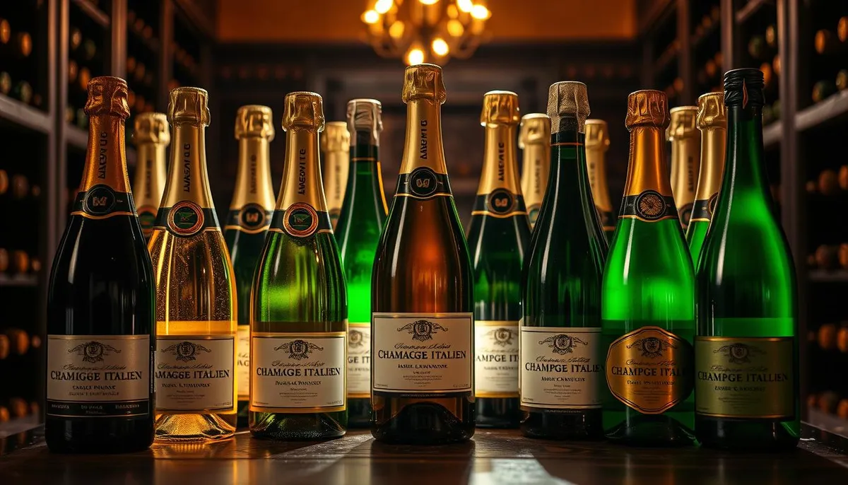 champagne italien