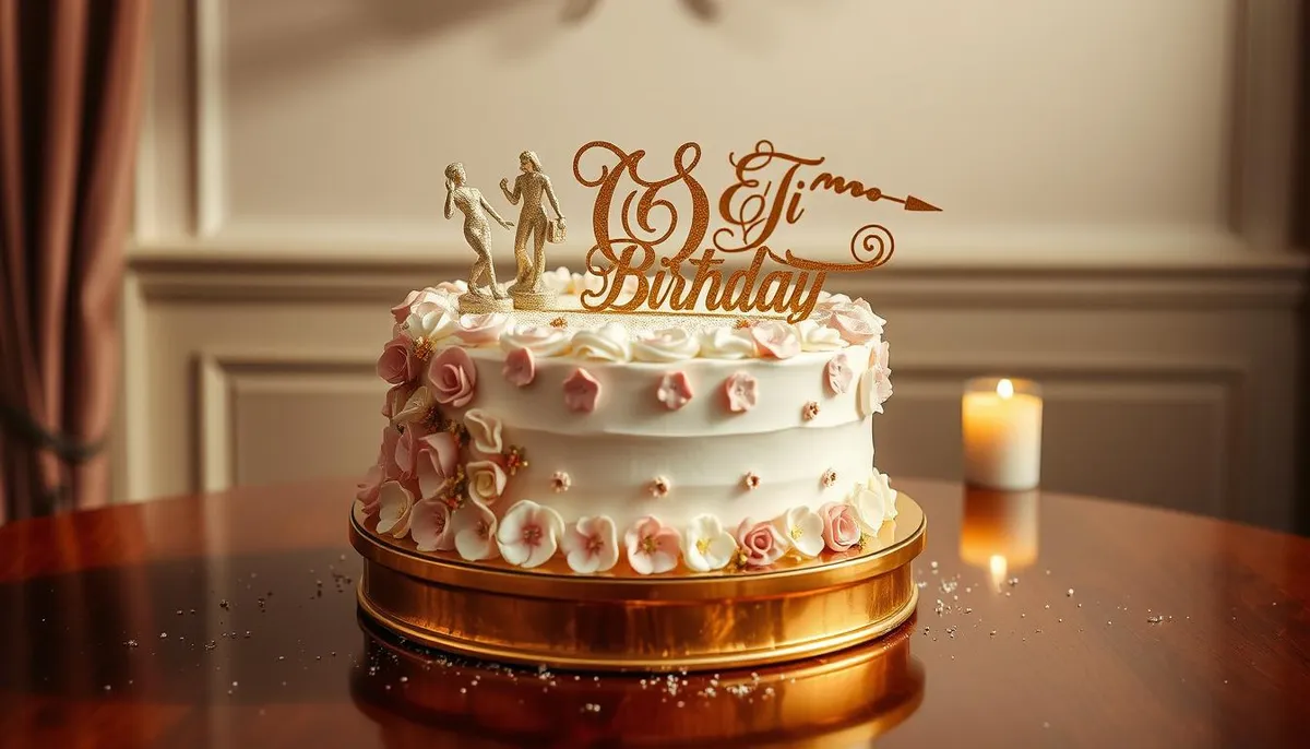 Customization Options for a Milestone Birthday Cake