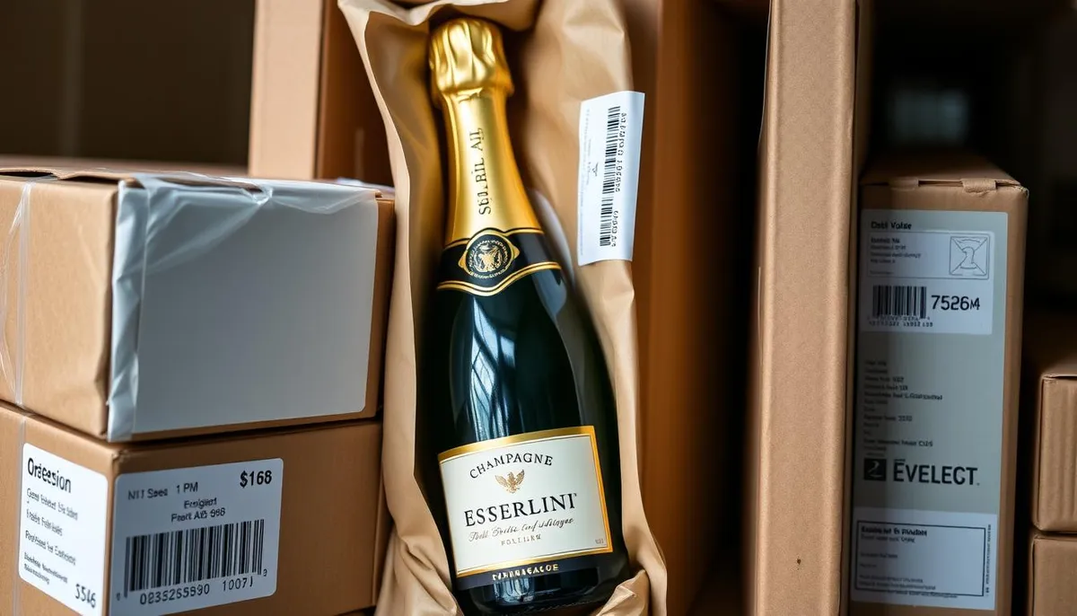 champagne esterlin export