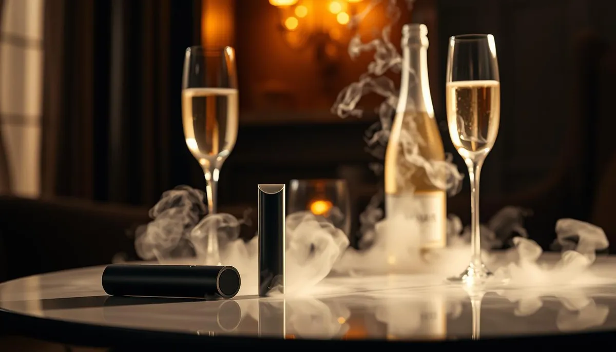 IQOS Champagne smoke-free alternatives