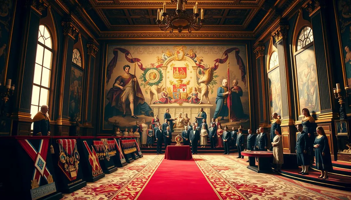 Grand Cordon History and Evolution of These Prestigious Orders