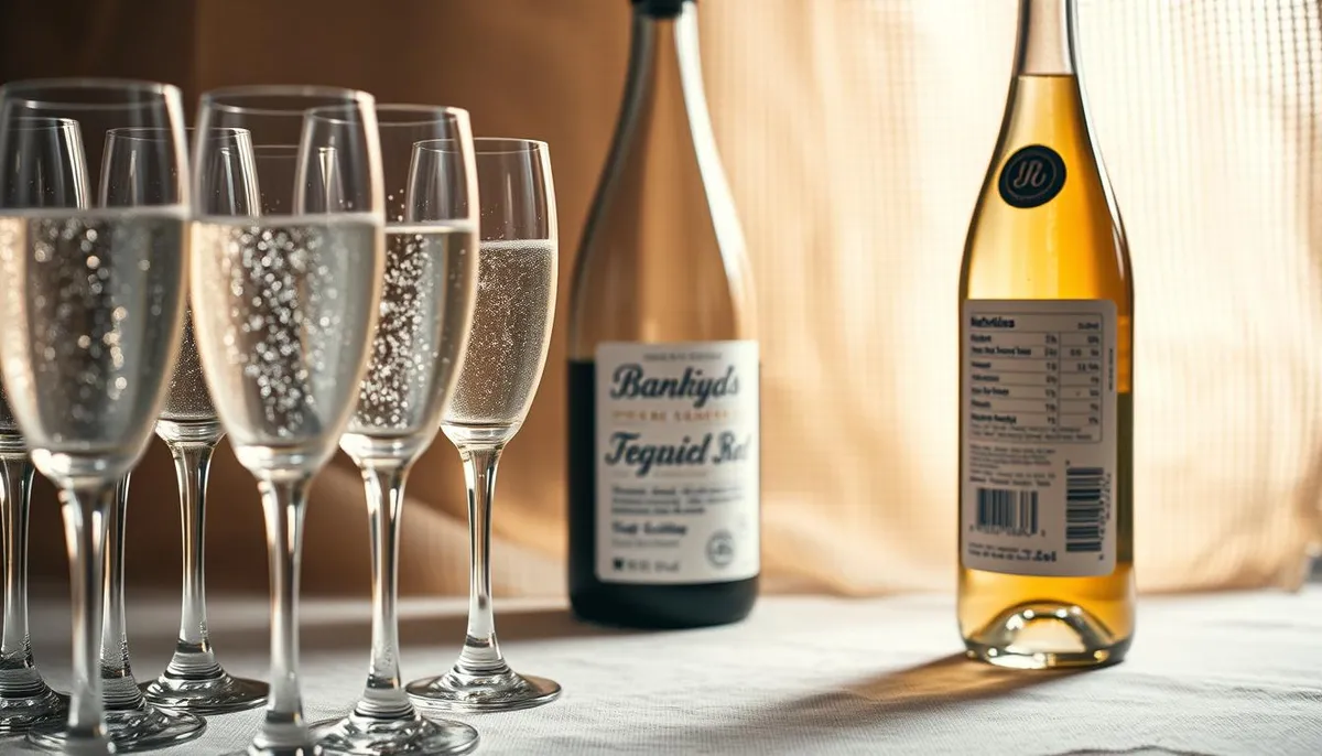Health, Sugar, and Labeling for alcohol-free sparkling