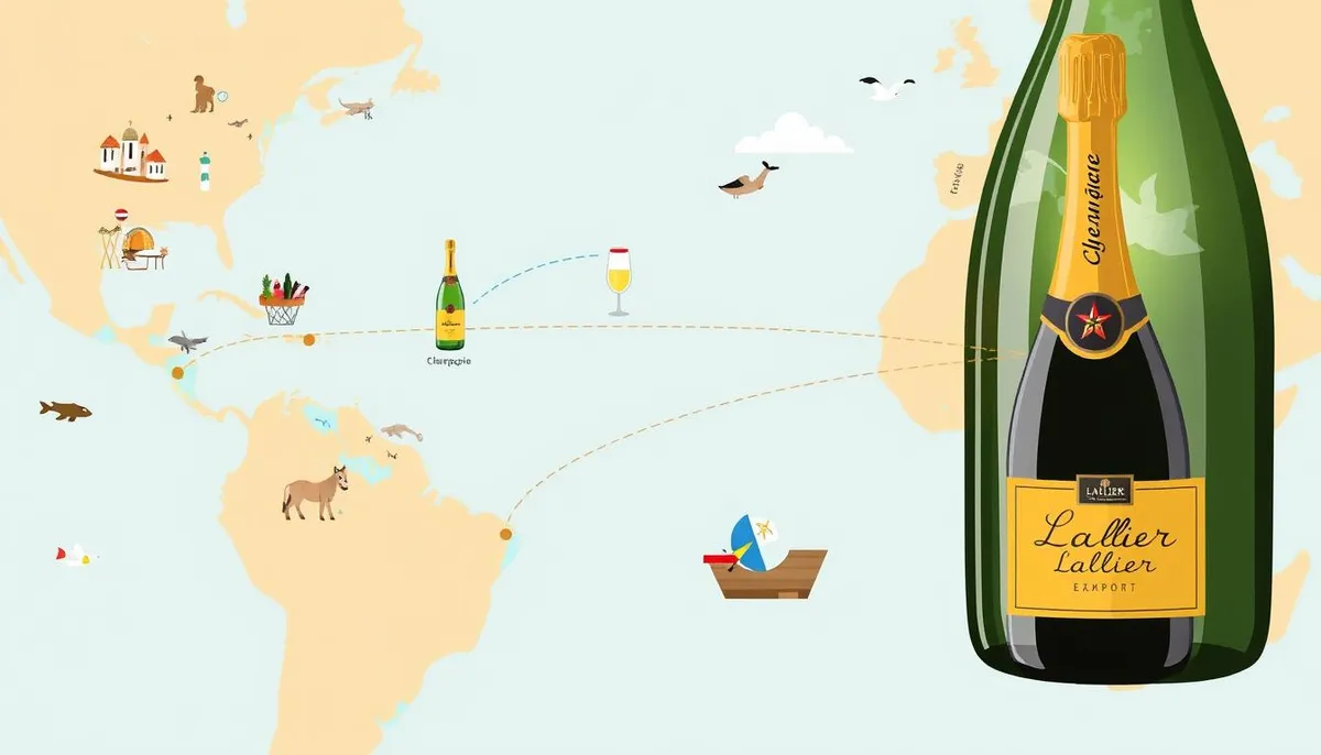 export champagne lallier