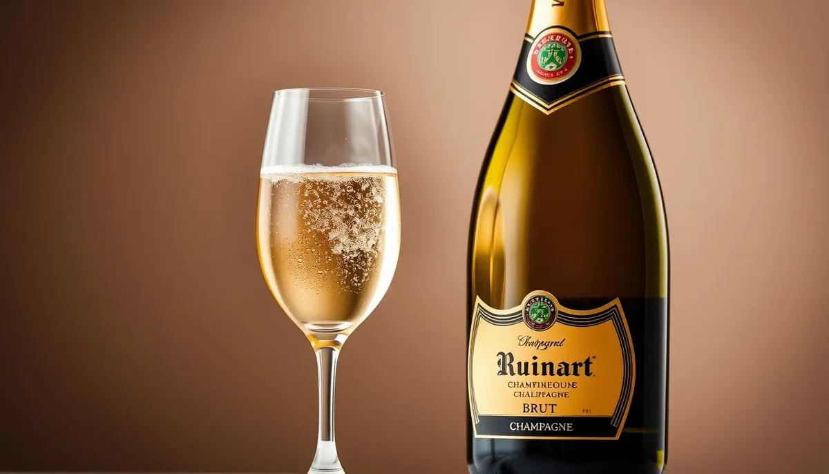 ruinart brut champagne