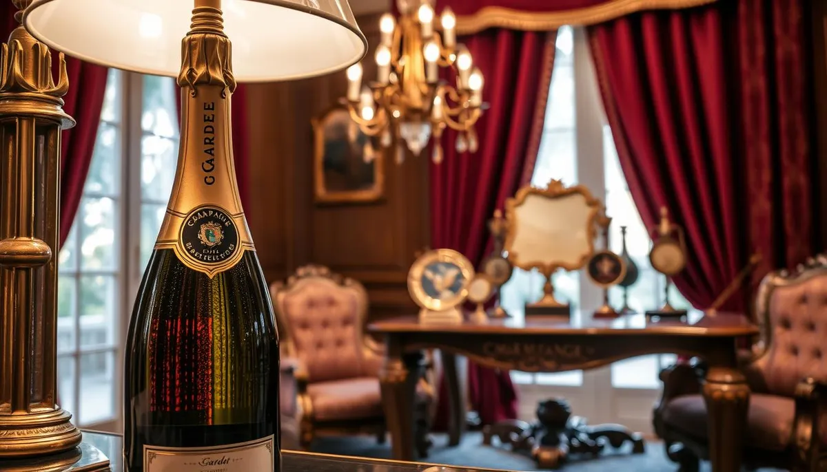 香槟加尔代特:全球出口的优质香槟