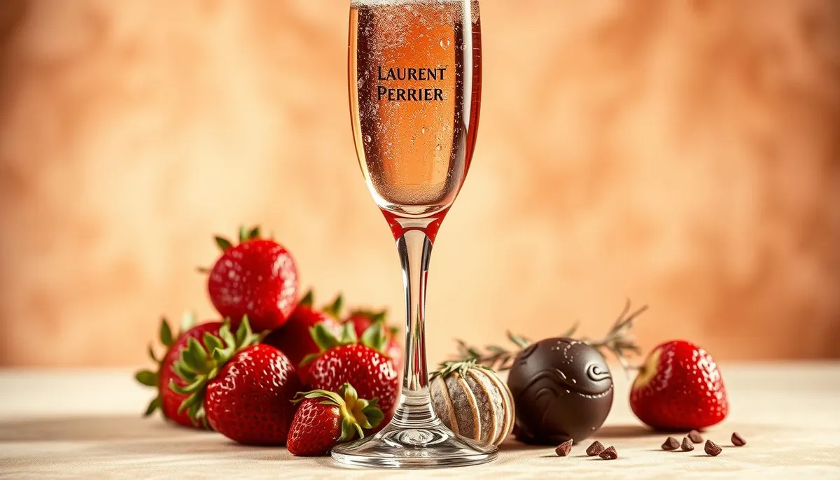 laurent perrier rose