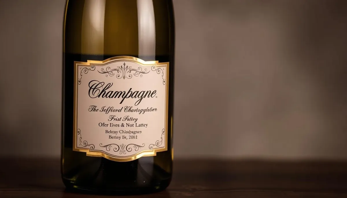 premium export champagne brands
