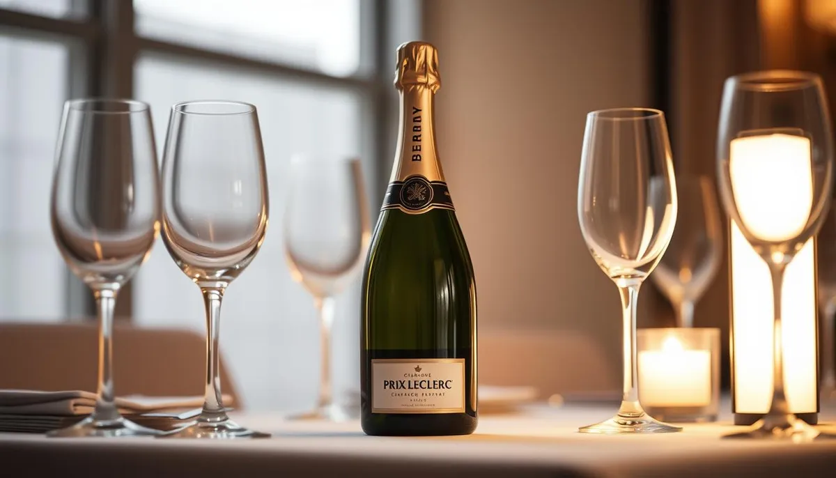 champagne prix leclerc