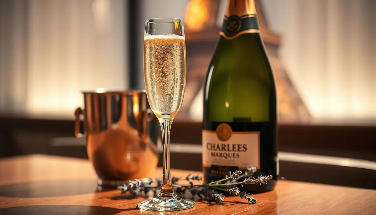 シャルル・ド・マルク シャンパン：贅沢への乾杯