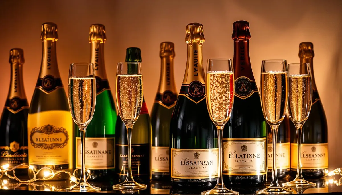 Exclusive champagne collections