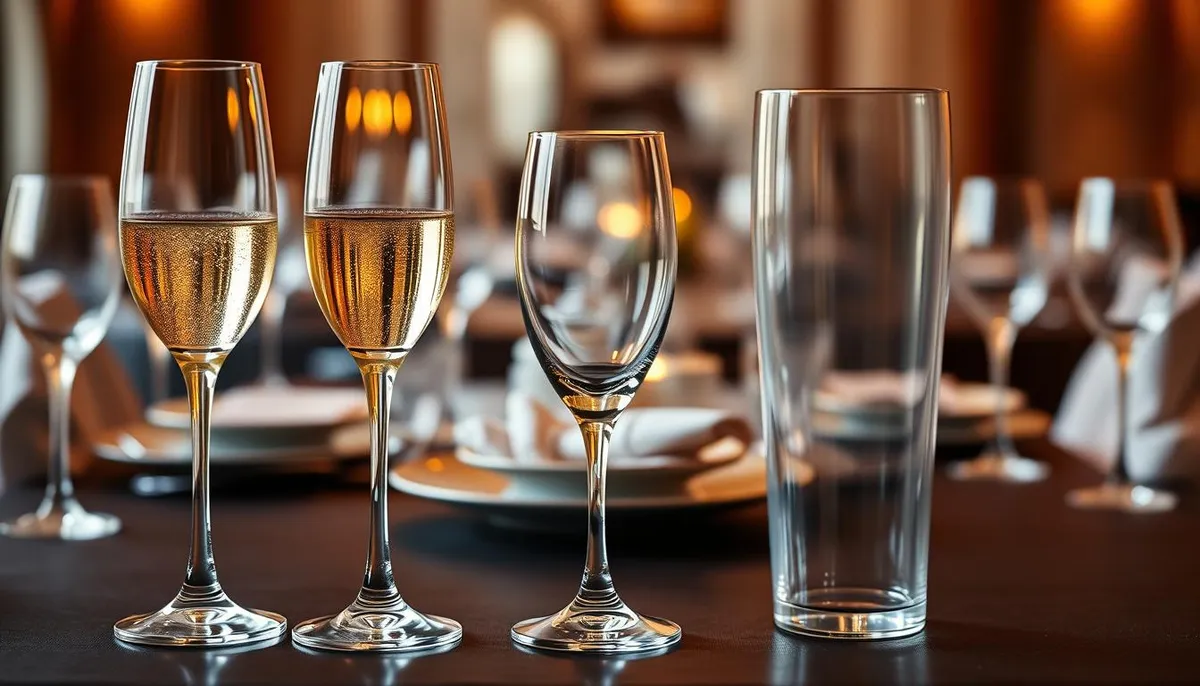 Choosing Between Crystal, Glass, and Premium Plastic