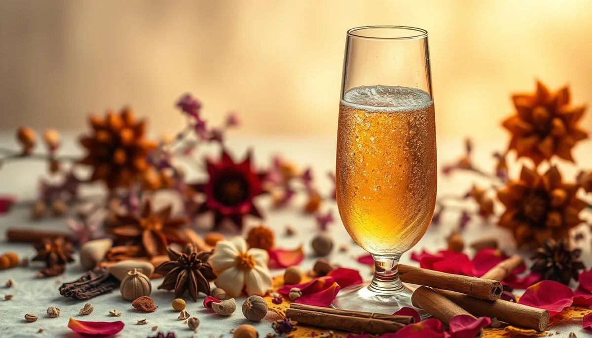 halal champagne flavor profiles