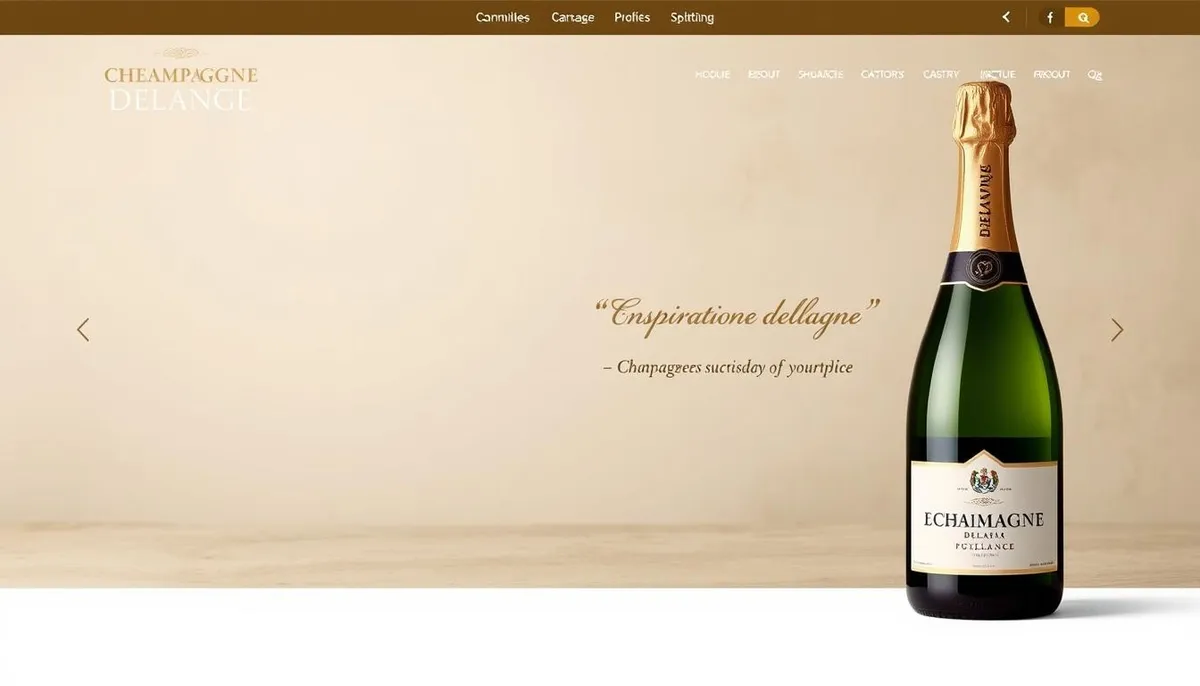 champagne delagne quote