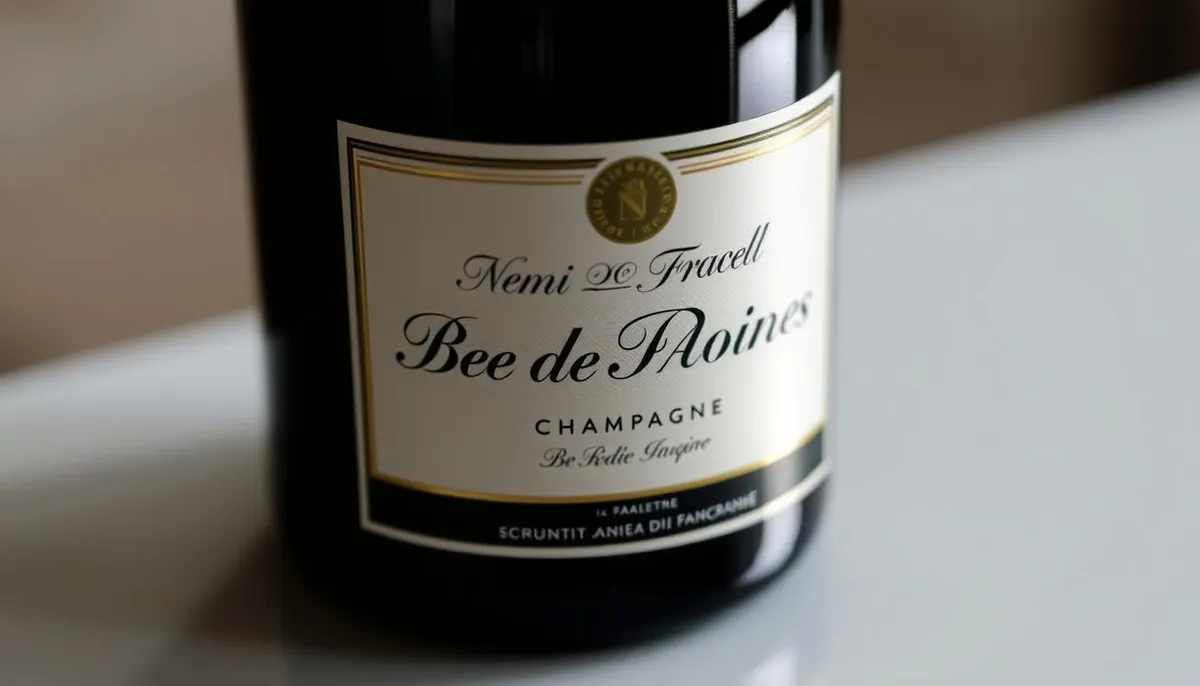 brut rose half bottle champagne