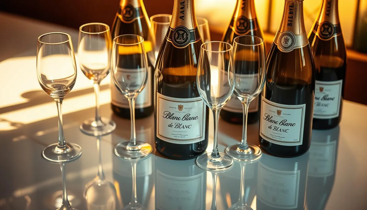 champagne blanc de blanc