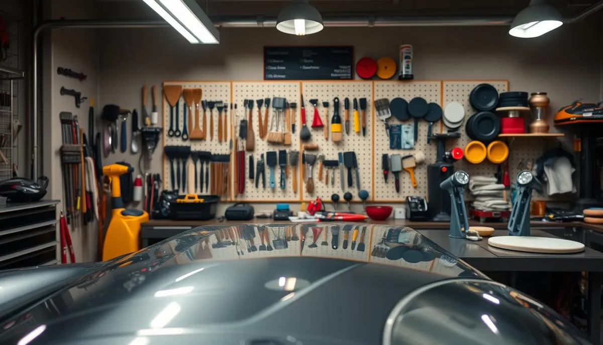 Підніміть свій автомобіль з шампанською автомобільною фарбою