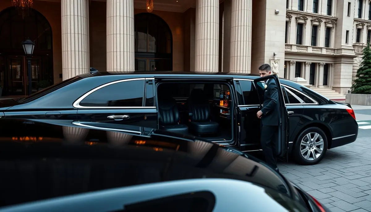 chauffeur limousine concierge services