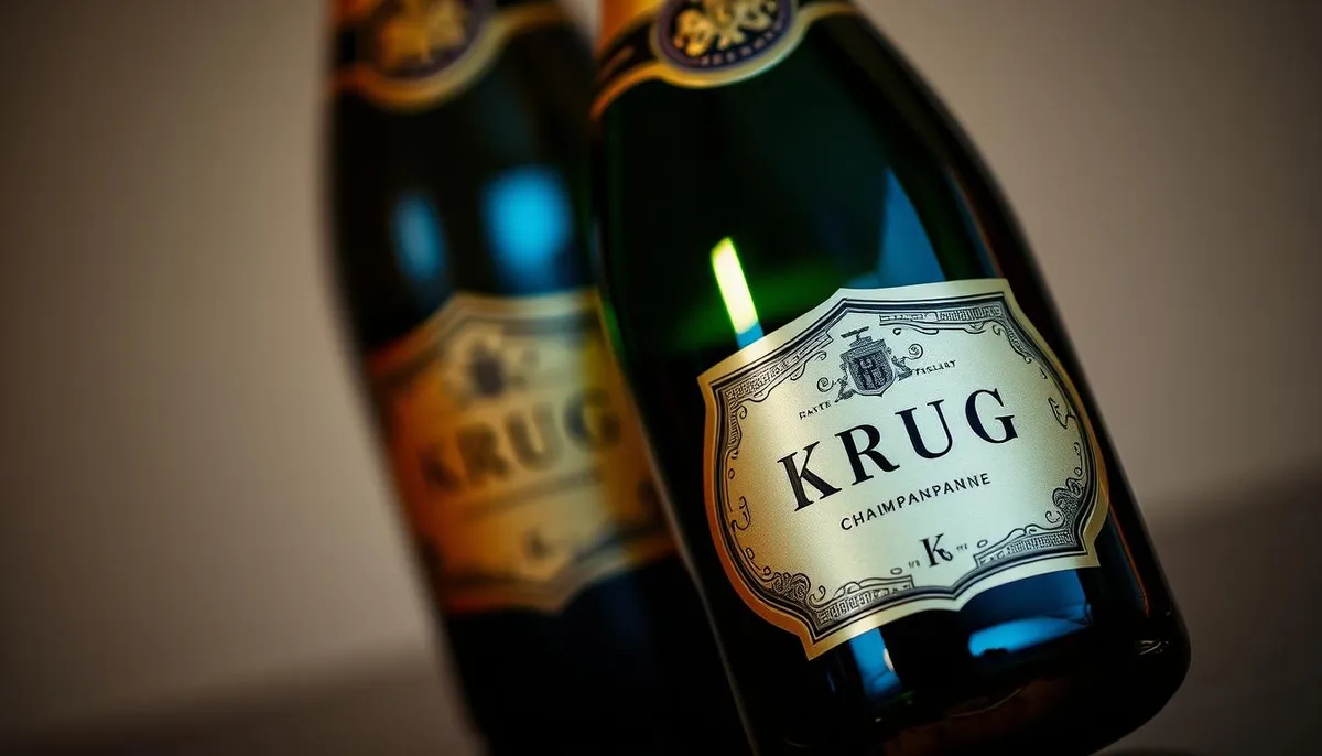 шампанское Krug