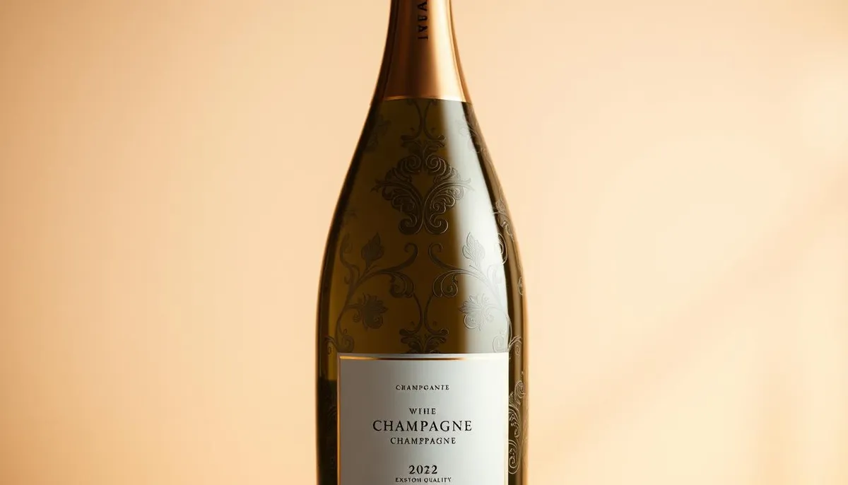 bouteille de champagne personnalisée