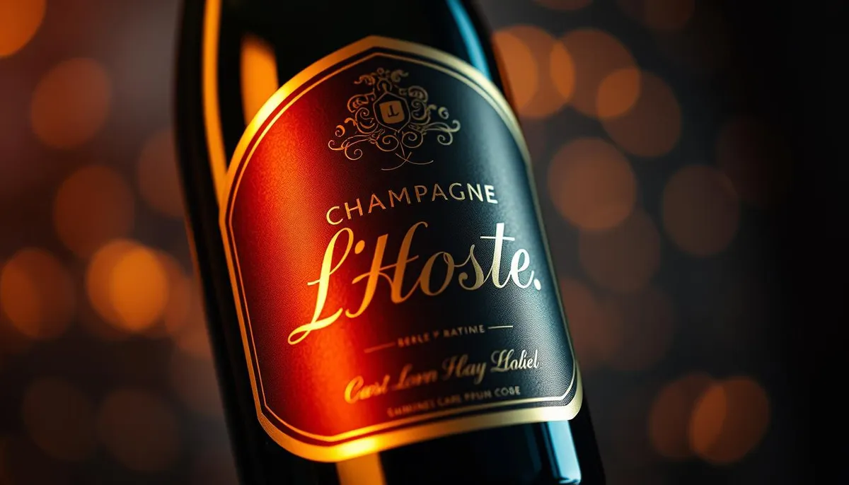 champagne l hoste