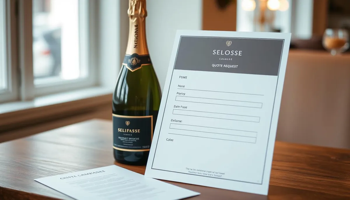 champagne selosse personalized quotes
