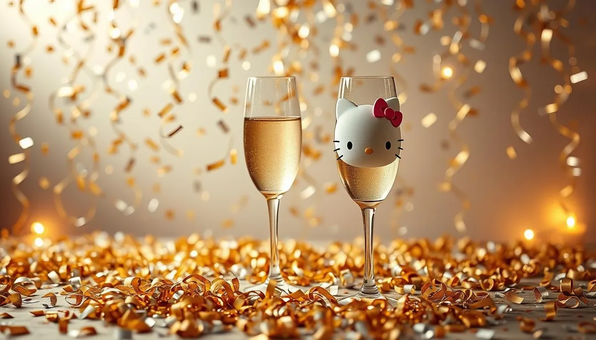 Daga Flutes zuwa Fanfare: Haɗa Gaisuwa tare da Flutes na Hello Kitty