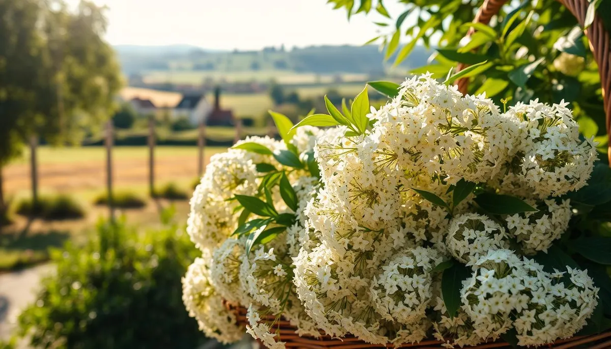 fleurs de sureau