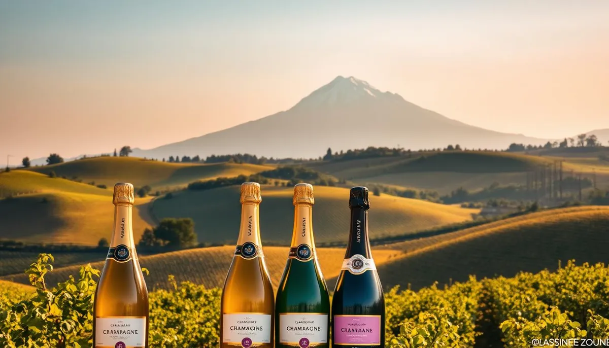 champagne italy
