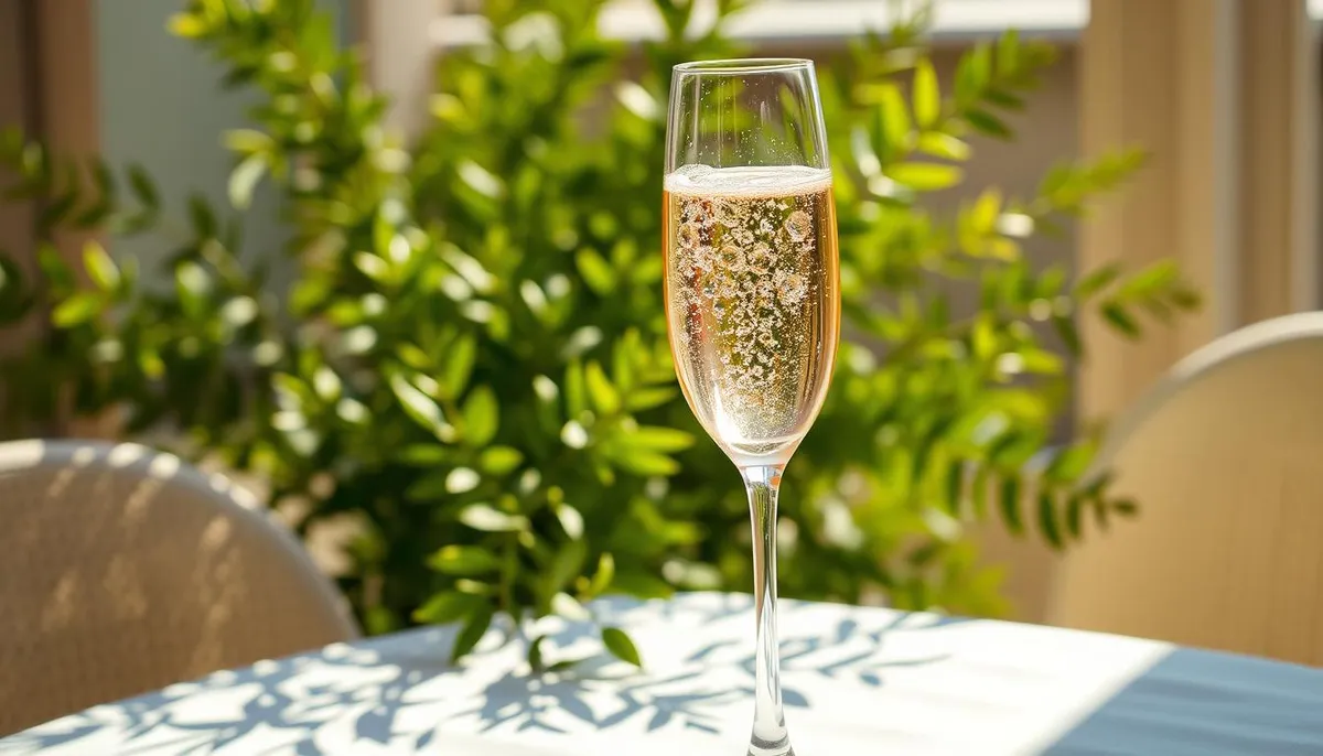 non-alcoholic sparkling wine
