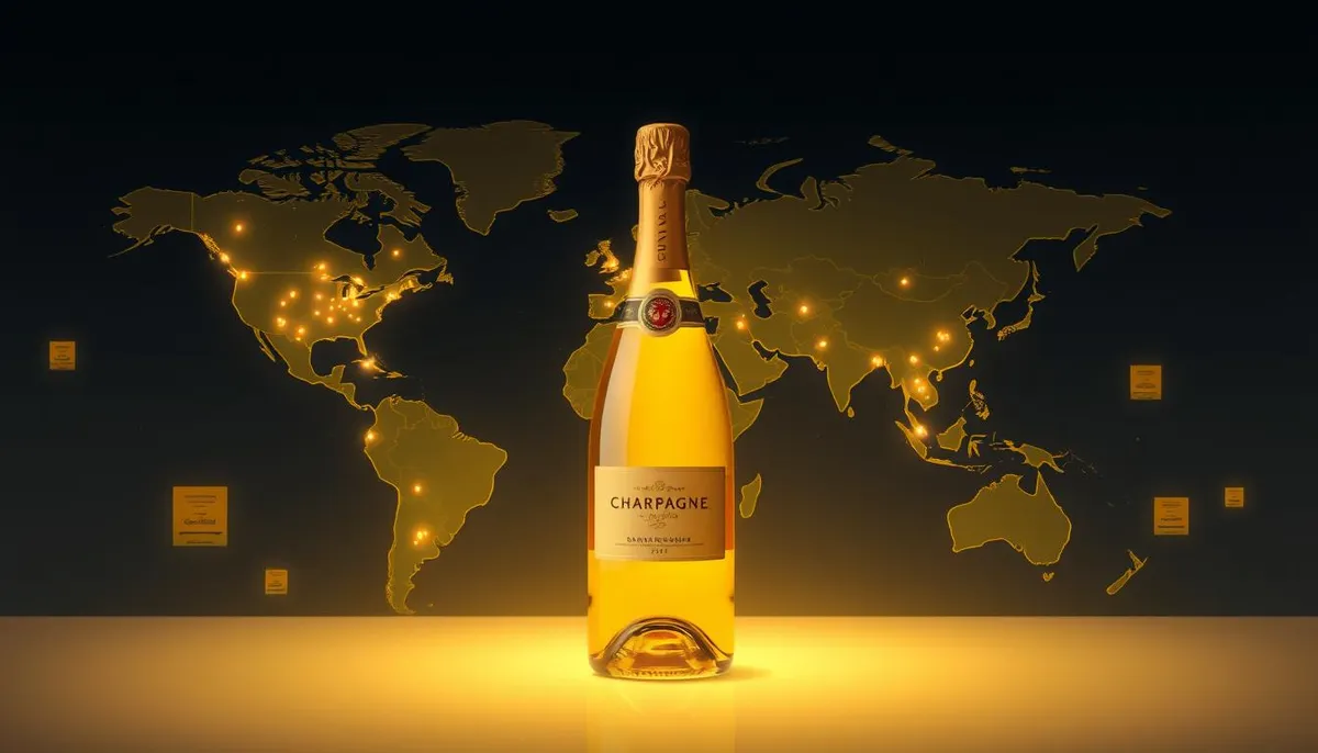 champagne export services