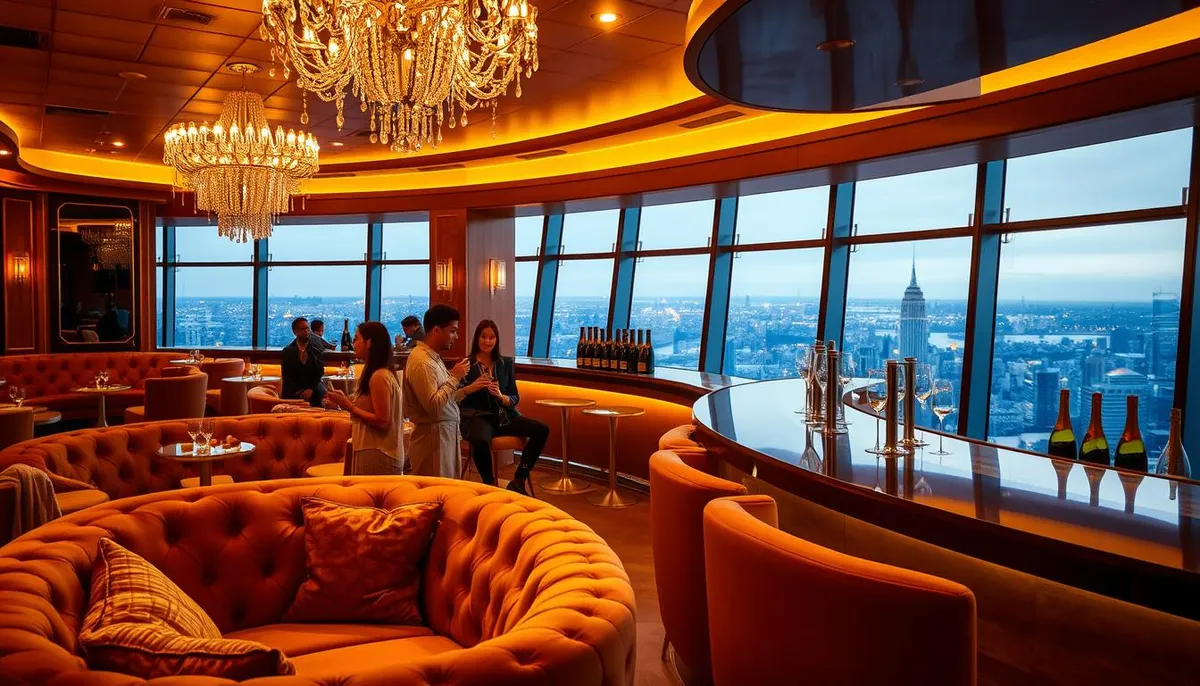 俄亥俄州首屈一指的香槟俱乐部体验