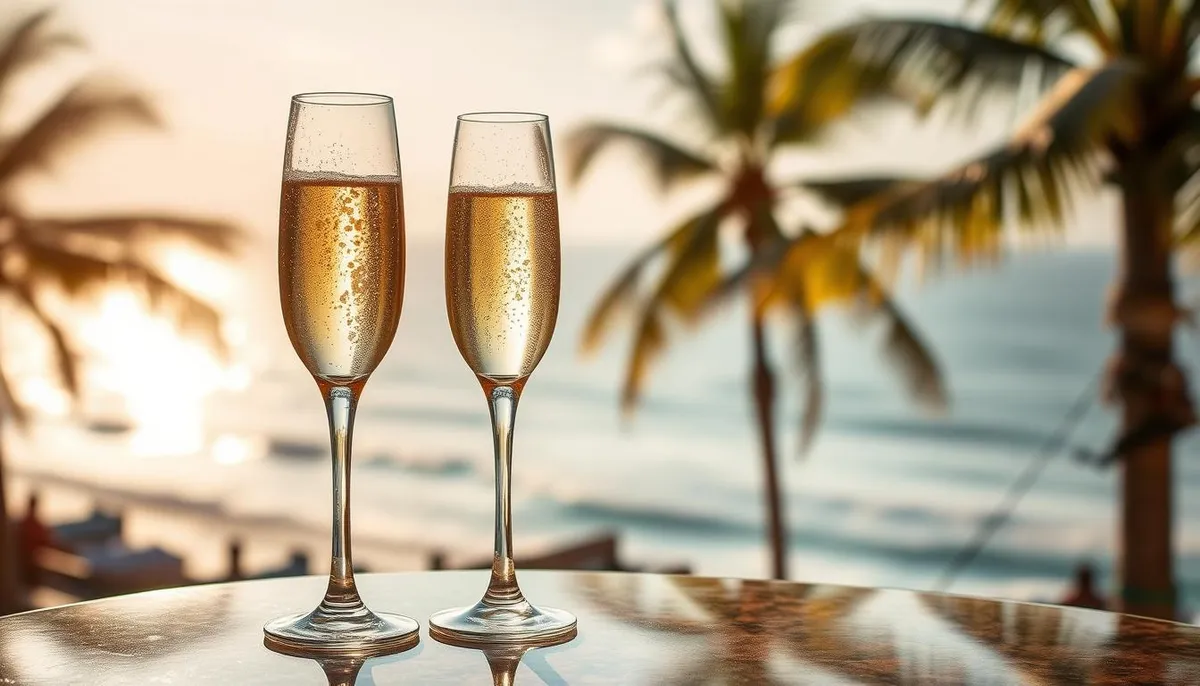 champagne price in goa